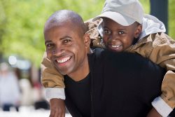 father and son